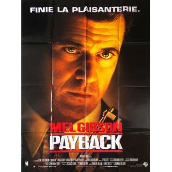 PAYBACK French Movie Poster 47x63 FR - 1999 - Mel Gibson