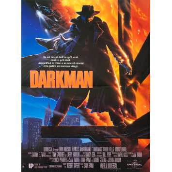 DARKMAN Affiche de film - 40x60 cm. - 1990 - Liam Neeson, Sam Raimi