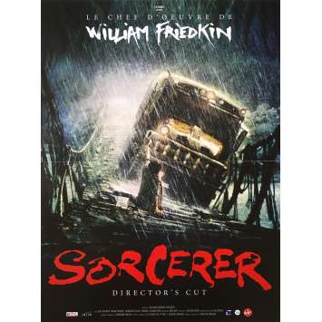 SORCERER French Movie Poster 15x21 - R2015 - William Friedkin, Roy Sheider SORCERER French Movie Poster 15x21 - R2015 - William Friedkin, Roy Sheider