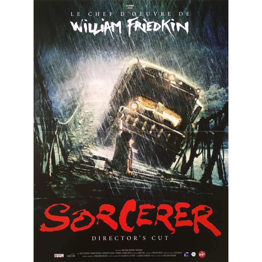 SORCERER, LE CONVOI DE LA PEUR Affiche de film 40x60 - R2015 - William Friedkin