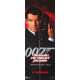 TOMORROW NEVER DIES French Movie Poster 23x63 - 1997 - Roger Spottiswoode, Pierce Brosnan