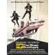 THE BLUES BROTHERS Original Movie Poster  - 47x63 in. - 1981 - John Landis, John Belushi