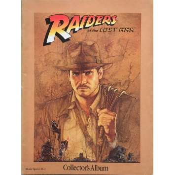 RAIDERS OF THE LOST ARK Original Program 64p - 9x12 in. - 1981 - Steven Spielberg, Harrison Ford RAIDERS OF THE LOST ARK Original Program 64p - 9x12 in. - 1981 - Steven Spielberg, Harrison Ford