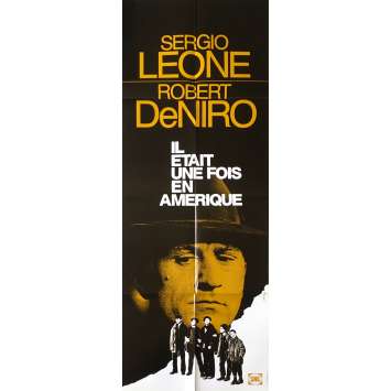 IL ETAIT UNE FOIS EN AMERIQUE Affiche de film - 60x160 cm. - 1984 - Robert de Niro, Sergio Leone