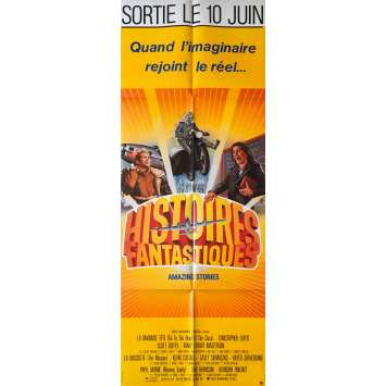 HISTOIRES FANTASTIQUES Affiche de film - 60x160 cm. - 1985 - Harvey Keitel, Steven Spielberg