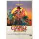 CROCODILE DUNDEE Original Movie Poster  - 29x40 in. - 1986 - Peter Faiman, Paul Hogan