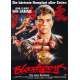 BLOODSPORT Affiche de film  - 59x84 cm. - 1988 - Jean-Claude Van Damme, Newt Arnold