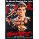 BLOODSPORT Original Movie Poster - 23x33 in. - 1988 - Newt Arnold, Jean-Claude Van Damme