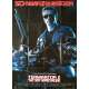 TERMINATOR 2 Original Movie Poster  - 33x47 in. - 1992 - James Cameron, Arnold Schwarzenegger