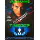 TIMECOP Original Movie Poster - 15x21 in. - 1994 - Peter Hyams, Jean-Claude Van Damme