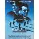 HEAT Original Movie Poster - 15x21 in. - 1995 - Michael Mann, Burt Reynolds