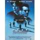 HEAT Original Movie Poster  - 15x21 in. - 1995 - Michael Mann, Burt Reynolds