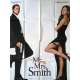 MR. & MRS. SMITH Original Movie Poster  - 47x63 in. - 2005 - Doug Liman, Brad Pitt, Angelina Jolie