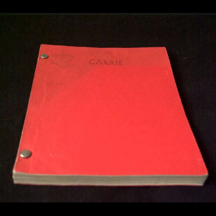 CARRIE Original Movie Script '76 UNIQUE !