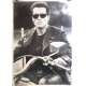 TERMINATOR Commercial Poster  - 24x34 in. - 1983 - James Cameron, Arnold Schwarzenegger