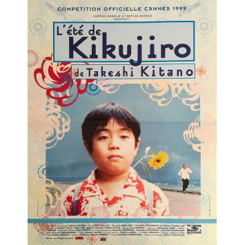 KIKUJIRO NO NATSU Original Movie Poster - 15x21 in. - 1999 - Takeshi Kitano, Yusuke Sekiguchi