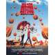 CLOUDY WITH A CHANCE OF MEATBALLS Original Movie Poster - 15x21 in. - 2009 - Phil Lord, Christopher Miller, Bill Hader