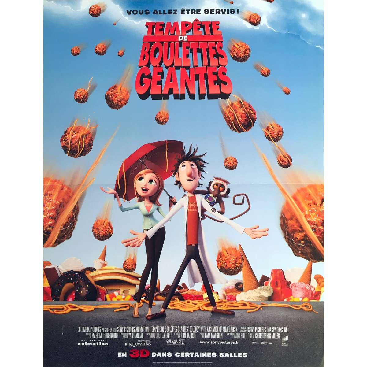 2009 Cloudy With A Chance Of Meatballs