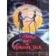 THE NIGHTMARE BEFORE CHRISTMAS Original Movie Poster  - 47x63 in. - 1993 - Tim Burton, Danny Elfman