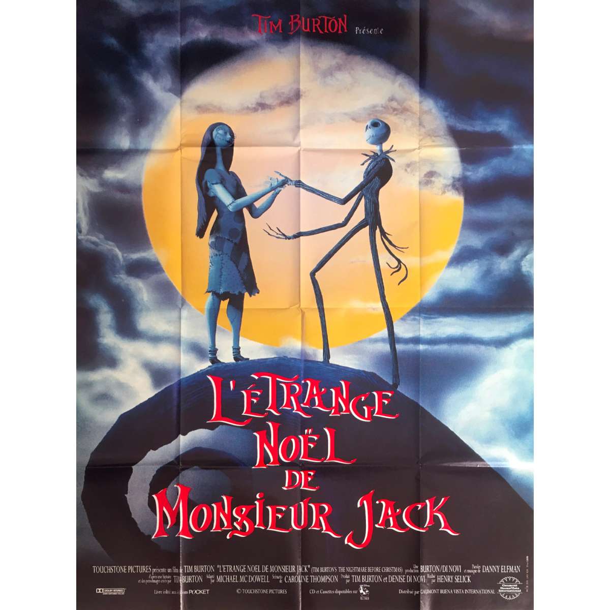 Affiche de cinéma française de L