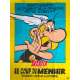 ASTERIX AND THE BIG FIGHT Original Movie Poster  - 47x63 in. - 1989 - Philippe Grimond, Roger Carel