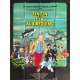 TINTIN AND THE LAKE OF SHARKS Original Movie Poster  - 47x63 in. - 1972 - Raymond Leblanc, Jacques Balutin