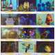 SHARK TALE Original Lobby Cards x12 - 9x12 in. - 2004 - Bibo Bergeron, Will Smith