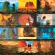 THE PRINCE OF EGYPT Original Lobby Cards x12 - 9x12 in. - 1998 - Brenda Chapman, Steve Hickner, Val Kilmer