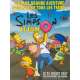 THE SIMPSONS MOVIE Original Movie Poster  - 15x21 in. - 2007 - David Silverman, Dan Castellaneta