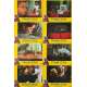 STUART LITTLE Original Lobby Cards x8 - 9x12 in. - 1999 - Rob Minkoff, Michael J. Fox