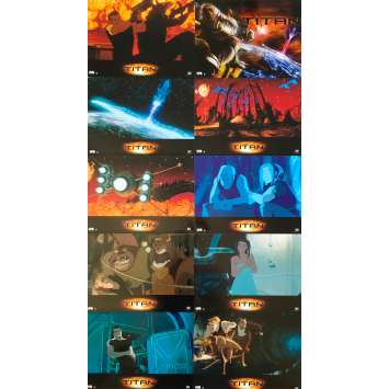 TITAN AE Photos de film x10 - 21x30 cm. - 2000 - Matt Damon, Don Bluth, Gary Goldman