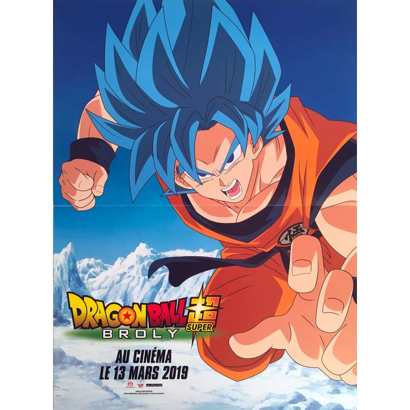 DRAGON BALL SUPER Affiche de film  - 40x60 cm. - 2015 - Masako Nozawa, Akira Toriyama