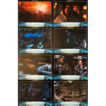 FINAL FANTASY Original Lobby Cards x8 - 9x12 in. - 2011 - Hironobu Sakaguchi, Alec Baldwin FINAL FANTASY Original Lobby Cards x8 - 9x12 in. - 2011 - Hironobu Sakaguchi, Alec Baldwin