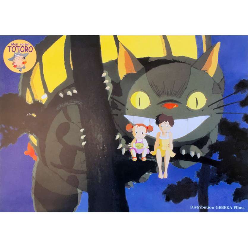 MY NEIGHBOUR TOTORO Original Lobby Card N06 - 9x12 in. - 1999 - Hayao Miyazaki, Hitoshi Takagi