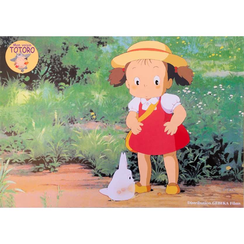 MY NEIGHBOUR TOTORO Original Lobby Card N05 - 9x12 in. - 1999 - Hayao Miyazaki, Hitoshi Takagi