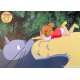 MY NEIGHBOUR TOTORO Original Lobby Card N02 - 9x12 in. - 1999 - Hayao Miyazaki, Hitoshi Takagi