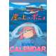 PONYO ON THE CLIFF Original Calendar - 15x21 in. - 2008 - Studio Ghibli, Hayao Miyazaki