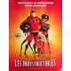 THE INCREDIBLES Original Movie Poster - 15x21 in. - 2004 - Brad Bird, Craig T. Nelson