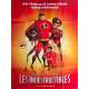 THE INCREDIBLES Original Movie Poster  - 47x63 in. - 2004 - Brad Bird, Craig T. Nelson