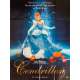 CENDRILLON Affiche de film - 120x160 cm. - R1990 - Ilien Woods, Walt Disney