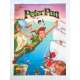 PETER PAN Original Movie Poster  - 47x63 in. - R1980 - Walt Disney, Bobby Driscoll