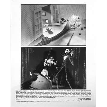 L'ETRANGE NOEL DE MONSIEUR JACK Photo de film NCBB-5 - 20x25 cm. - 1993 - Danny Elfman, Tim Burton