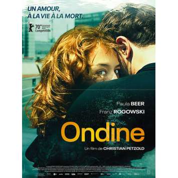 UNDINE Original Movie Poster - 15x21 in. - 2020 - Christian Petzold, Paula Beer UNDINE Original Movie Poster - 15x21 in. - 2020 - Christian Petzold, Paula Beer