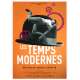 LES TEMPS MODERNES Affiche de film  - 40x60 cm. - R2020 - Paulette Goddard,, Charles Chaplin