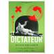THE GREAT DICTATOR Original Movie Poster - 15x21 in. - R2020 - Charles Chaplin, Paulette Goddard