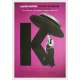 KEATON EN QUATRE Affiche de film  - 40x60 cm. - R2020 - Bartine Burkett, Buster Keaton