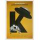 THE GENERAL Original Movie Poster  - 15x21 in. - R2020 - Buster Keaton, Marion Mack