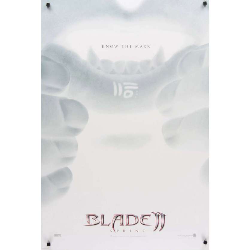 Mauvais-genres.com BLADE 2  Wesley Snipes Affiche du film USA 2002 Affiches cinéma