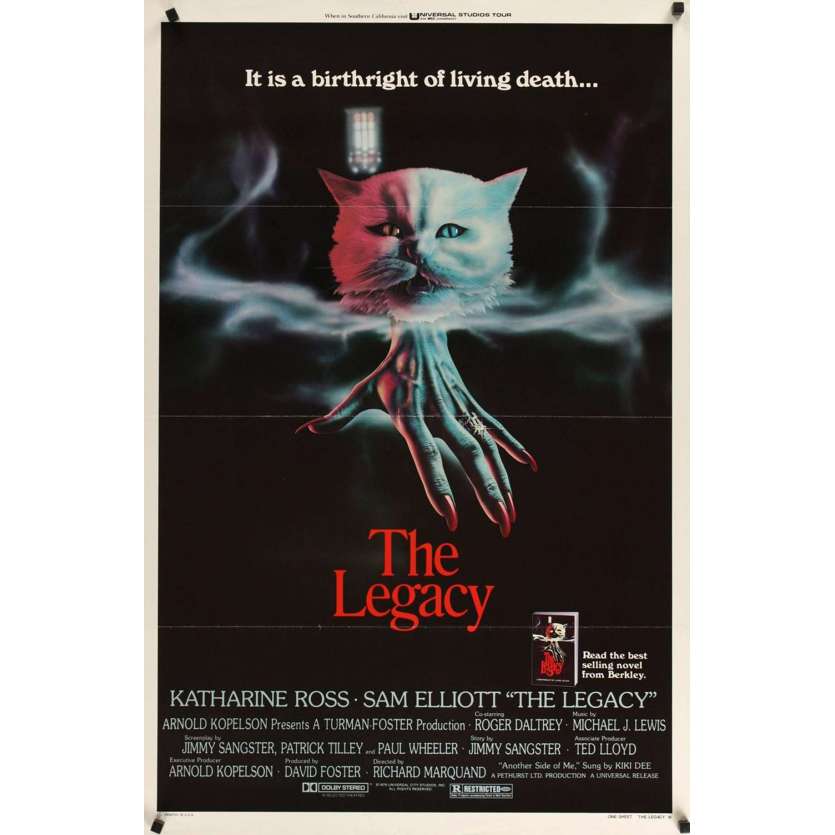 PSYCHOSE PHASE IV Affiche US '79 Katharine Ross Horror Movie Poster