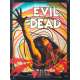 THE EVIL DEAD Original Movie Poster - 15x21 in. - 1981 - Sam Raimi, Bruce Campbell
